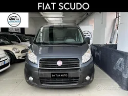 Grigio Usata 2012 Fiat Scudo Comfort Monovolume | 6900 € (Cara)