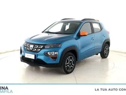 Azzurro Usata 2021 Dacia Spring Comfort Due volumi | 8900 € (Buon prezzo)