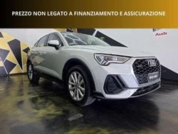 Argento Usata 2021 Audi Q3 Sportback Ambiente SUV | 34.000 € (Buon prezzo)