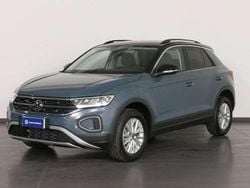 Indium grey nero Usata 2022 VW T-Roc Life SUV | 23.900 € (Buon prezzo)