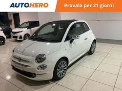 Bianco Usata 2020 Fiat 500 Star Due volumi | 10.499 € (Buon prezzo)