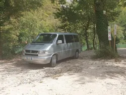 Argento Usata 2002 VW T4 Furgone | 10.000 € (Molto cara)