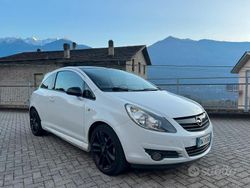 Bianco Usata 2009 Opel Corsa Sport Tre volumi | 2900 € (Buon prezzo)