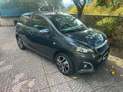 Nero Usata 2021 Peugeot 108 Tre volumi | 9500 €