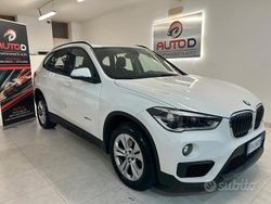 Bianco Usata 2016 BMW X1 Sport Line SUV | 14.499 € (Buon prezzo)