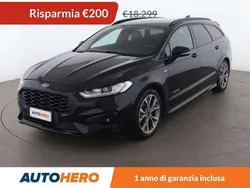 Nero Usata 2020 Ford Mondeo Business Edition Station wagon | 18.099 € (Buon prezzo)