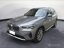Skyscraper grey metallic Usata 2022 BMW X3 Sport Line SUV | 31.200 € (Ottimo prezzo)