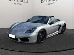 Argento Usata 2023 Porsche 718 Boxster Cabrio | 75.000 € (Ottimo prezzo)