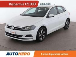 Bianco Usata 2019 VW Polo Comfortline Tre volumi | 12.099 € (Buon prezzo)
