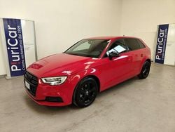 Rosso Usata 2020 Audi A3 Tre volumi | 18.400 € (Ottimo prezzo)