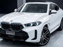 White alpinweiss Usata 2024 BMW X6 M Sport SUV | 74.999 € (Ottimo prezzo)