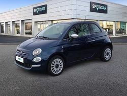 Blu/azzurro Usata 2018 Fiat 500 Lounge Tre volumi | 9900 € (Buon prezzo)