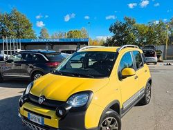 Giallo Usata 2014 Fiat Panda 4x4 S Due volumi | 12.500 € (Molto cara)