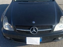 Nero Usata 2007 Mercedes CLS320 Coupé | 10.000 € (Molto cara)