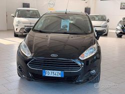 Nero Usata 2016 Ford Fiesta Titanium Due volumi | 6600 € (Buon prezzo)