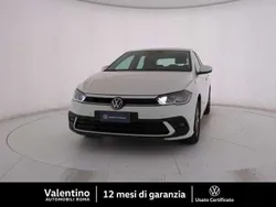 Bianco Usata 2022 VW Polo Life Tre volumi | 16.450 € (Buon prezzo)
