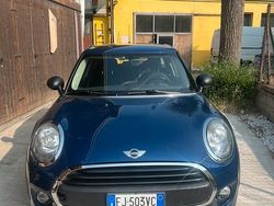Blu Usata 2017 Mini One D Due volumi | 14.900 € (Molto cara)