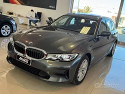 Grigio Usata 2020 BMW 318 Luxury Line Station wagon | 19.800 € (Buon prezzo)