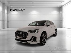 Bianco Usata 2021 Audi Q3 Sportback S-Line SUV | 34.700 € (Cara)