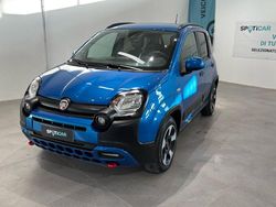 Blu/azzurro Usata 2024 Fiat Panda Cross Cross Due volumi | 13.970 € (Buon prezzo)
