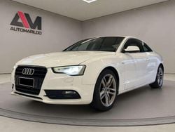 Bianco Usata 2013 Audi A5 S-Line Coupé | 13.200 € (Buon prezzo)