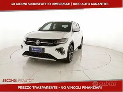 Nuova 2025 VW T-Cross R-line Plus SUV | 24.900 € (Ottimo prezzo)