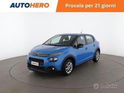Blu Usata 2019 Citroën C3 Tre volumi | 10.299 € (Buon prezzo)