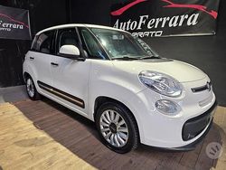 Bianco Usata 2015 Fiat 500L Lounge Monovolume | 8500 € (Buon prezzo)