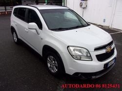 Bianco Usata 2012 Chevrolet Orlando LT Monovolume | 6900 € (Molto cara)