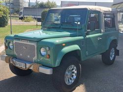 Verde Usata 2001 Land Rover Defender Cabrio | 40.000 € (Molto cara)