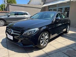Nero Usata 2017 Mercedes C200 Exclusive Tre volumi | 16.500 € (Ottimo prezzo)