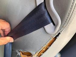 Blu Usata 1997 Chrysler Stratus Cabrio | 2000 €