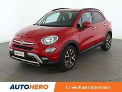 Rosso Usata 2017 Fiat 500X Cross SUV | 11.499 € (Buon prezzo)