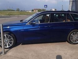 Blu/azzurro Usata 2019 BMW 320 Luxury Line Station wagon | 14.000 € (Super prezzo)