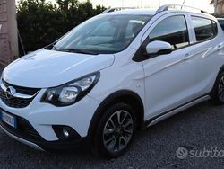 Bianco Usata 2018 Opel Karl Rocks Due volumi | 7999 € (Buon prezzo)
