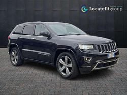Blu met. Usata 2016 Jeep Grand Cherokee Overland SUV | 18.900 € (Buon prezzo)
