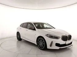 Bianco Usata 2020 BMW M135 M Sport Due volumi | 32.900 € (Buon prezzo)