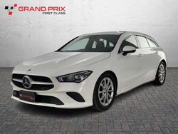 Bianco Usata 2021 Mercedes CLA200 Shooting Brake Business Station wagon | 19.700 € (Super prezzo)