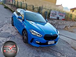 Blu/azzurro Usata 2022 BMW 118 M Sport Due volumi | 26.390 € (Ottimo prezzo)