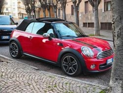 Rosso Usata 2011 Mini Cooper Cabriolet Cabrio | 11.000 €