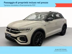 Ascot grey deep black perlato Usata 2022 VW T-Roc R-line SUV | 20.900 € (Buon prezzo)