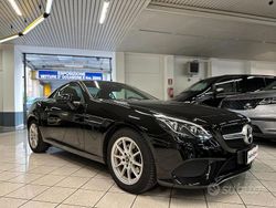 Nero Usata 2018 Mercedes SLC180 Cabrio | 30.490 €