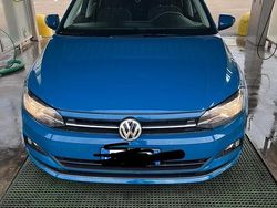Blu Usata 2018 VW Polo Tre volumi | 10.500 € (Buon prezzo)