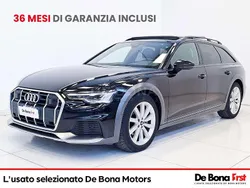 Nero Usata 2021 Audi A6 Station wagon | 36.990 € (Buon prezzo)