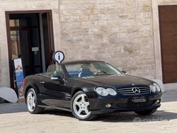 Nero Usata 2002 Mercedes SL500 Cabrio | 32.000 € (Buon prezzo)
