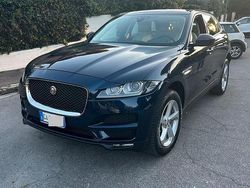 Blu Usata 2020 Jaguar F-Pace Prestige SUV | 28.500 € (Cara)