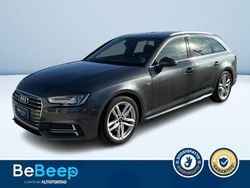 Grigio metallizzato Usata 2017 Audi A4 Business Station wagon | 22.700 € (Ottimo prezzo)