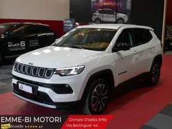 Bianco Nuova 2024 Jeep Compass Altitude SUV | 35.500 €