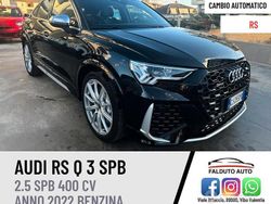 Nero Usata 2022 Audi RS Q3 SUV | 52.000 € (Buon prezzo)
