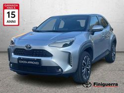 Argento Usata 2021 Toyota Yaris Cross Lounge SUV | 21.900 € (Cara)